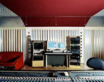 Tonstudio Erwin Bader, Regieraum Rückwand