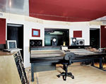 Soundstudio Erwin Bader, control room, front