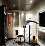 Radiostation 92,9 RTL, productionstudio, recording room
