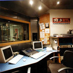 Radiostation 92,9 RTL, productionstudio, control room